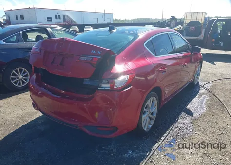 2017 Acura Ilx Premium Package/Technology Plus Package из США, поврежденный, VIN 19UDE2F74HA002683